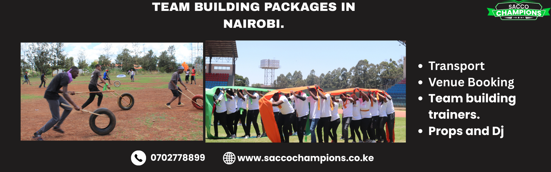 Team Building Packages in Nairobi