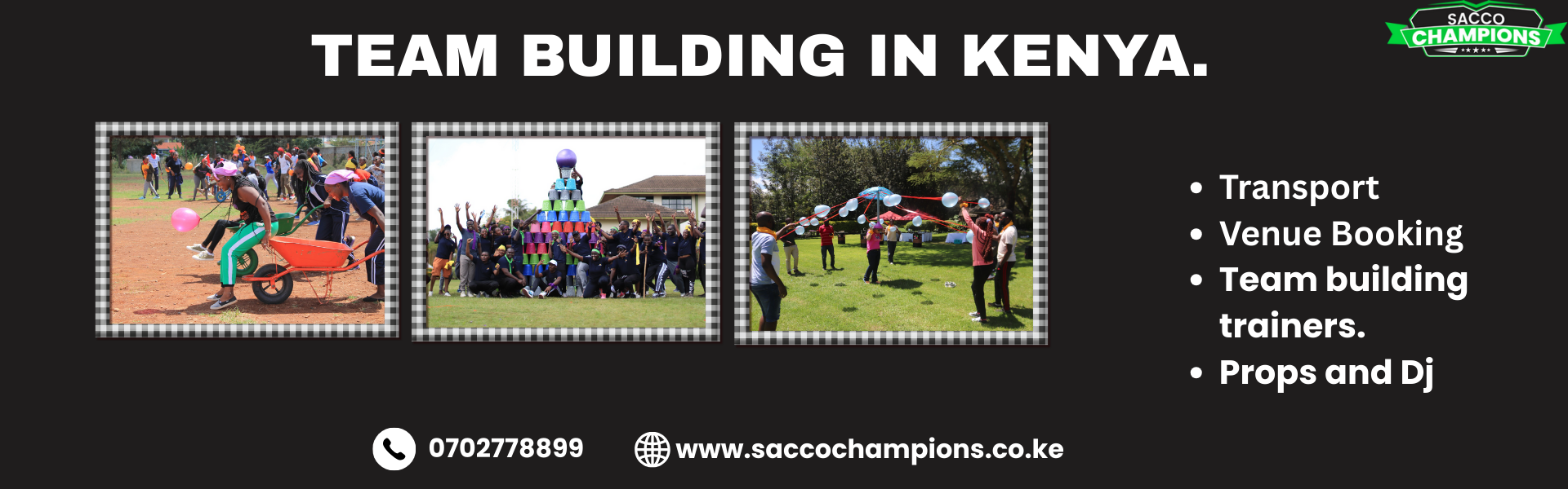 Sacco Staff Team Building.