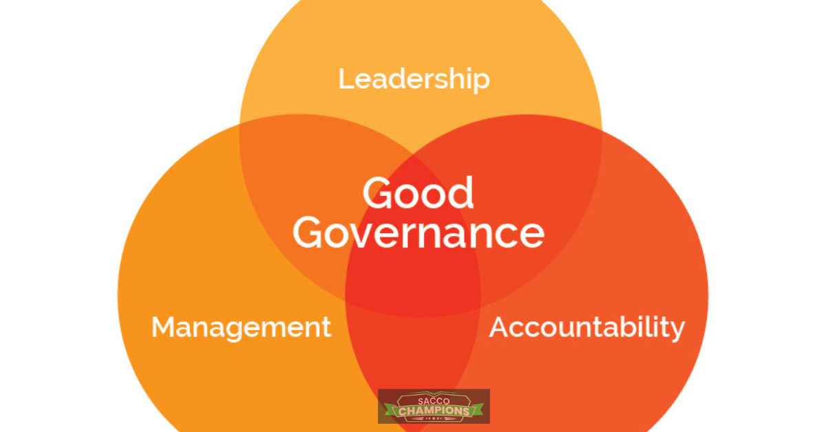Top 7 governance principles for Sacco.