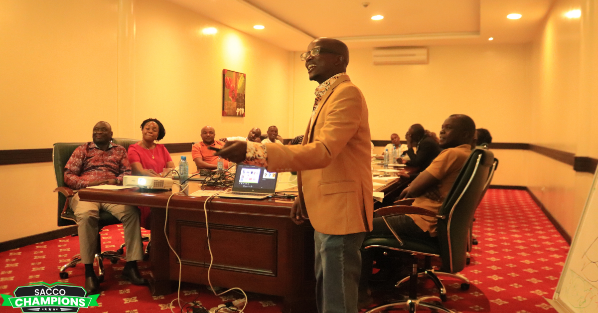 conduct effective Sacco AGM