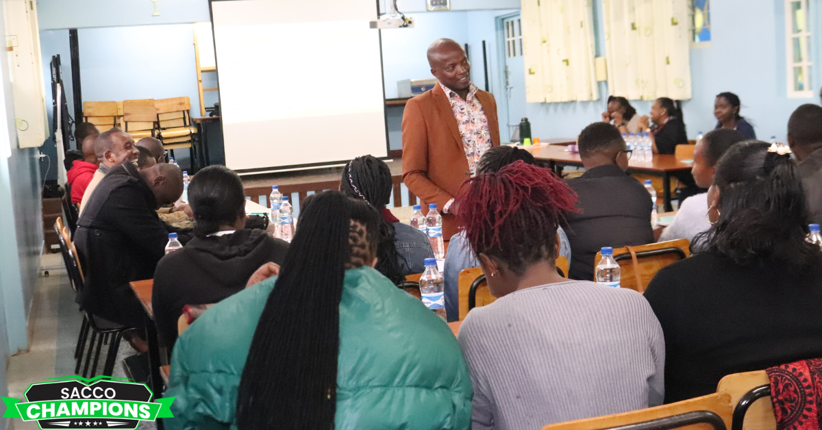 Step by Step to Registering Sacco.