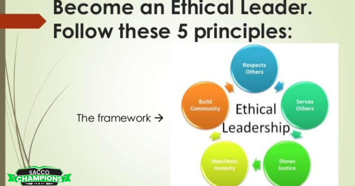 Elect Ethical and Visionary Sacco Leaders