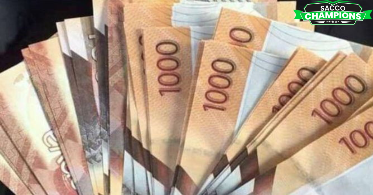 Sacco's Cross Ksh 1 trillion