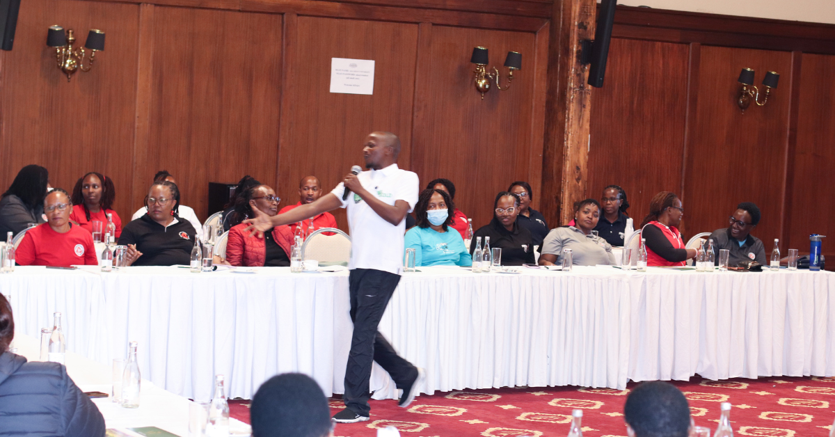 SACCO staff training Kenya