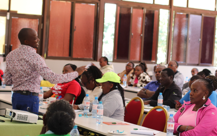 SACCO staff training programs Kenya