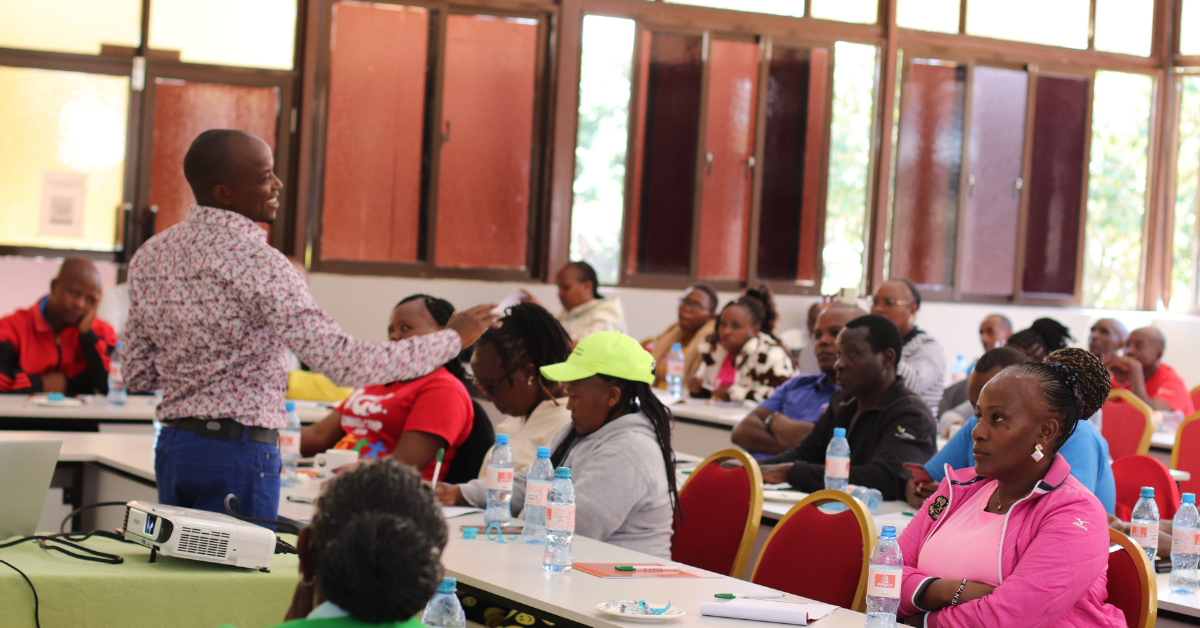 SACCO staff training programs Kenya