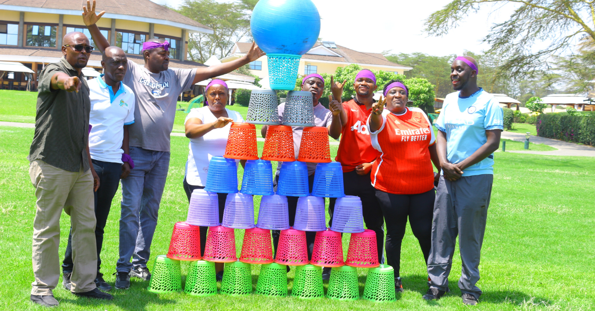 Sacco Staff Team Building Kenya