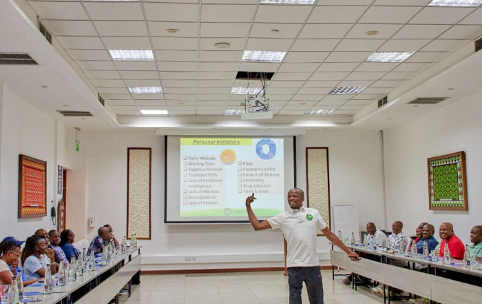 SACCO Leadership Training in Kenya