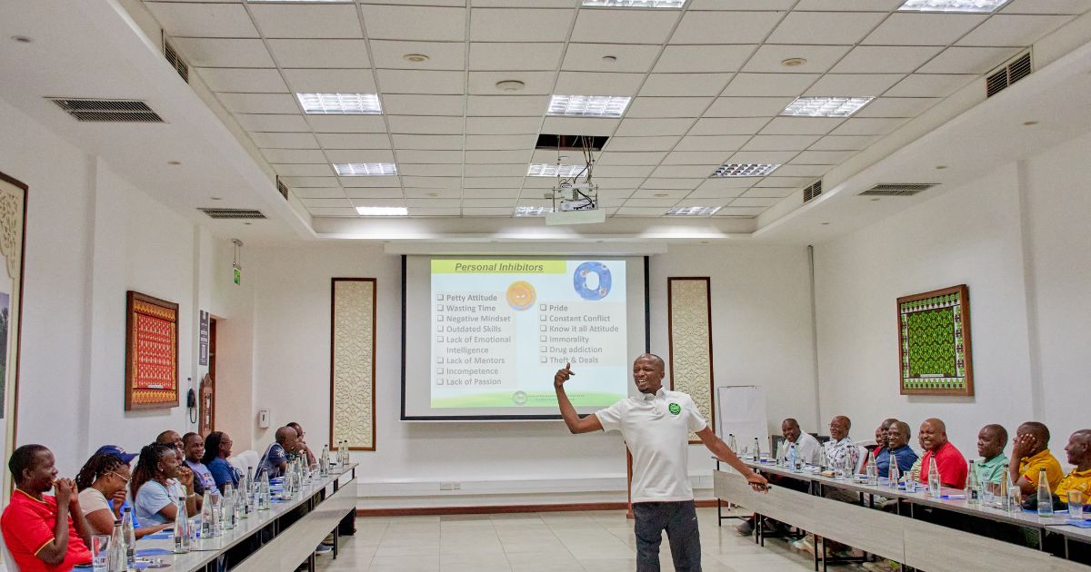 SACCO Leadership Training in Kenya