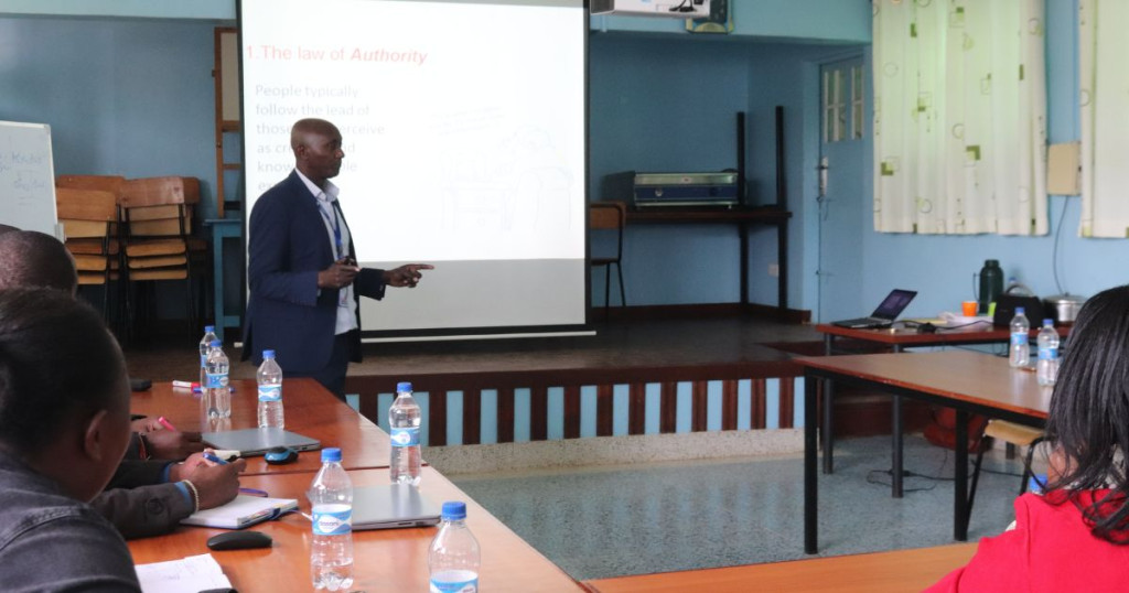 Communication Skills Training in Kenya
