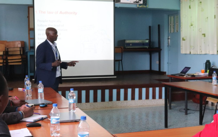 Communication Skills Training in Kenya