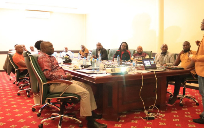 SACCO Committee Training in Kenya