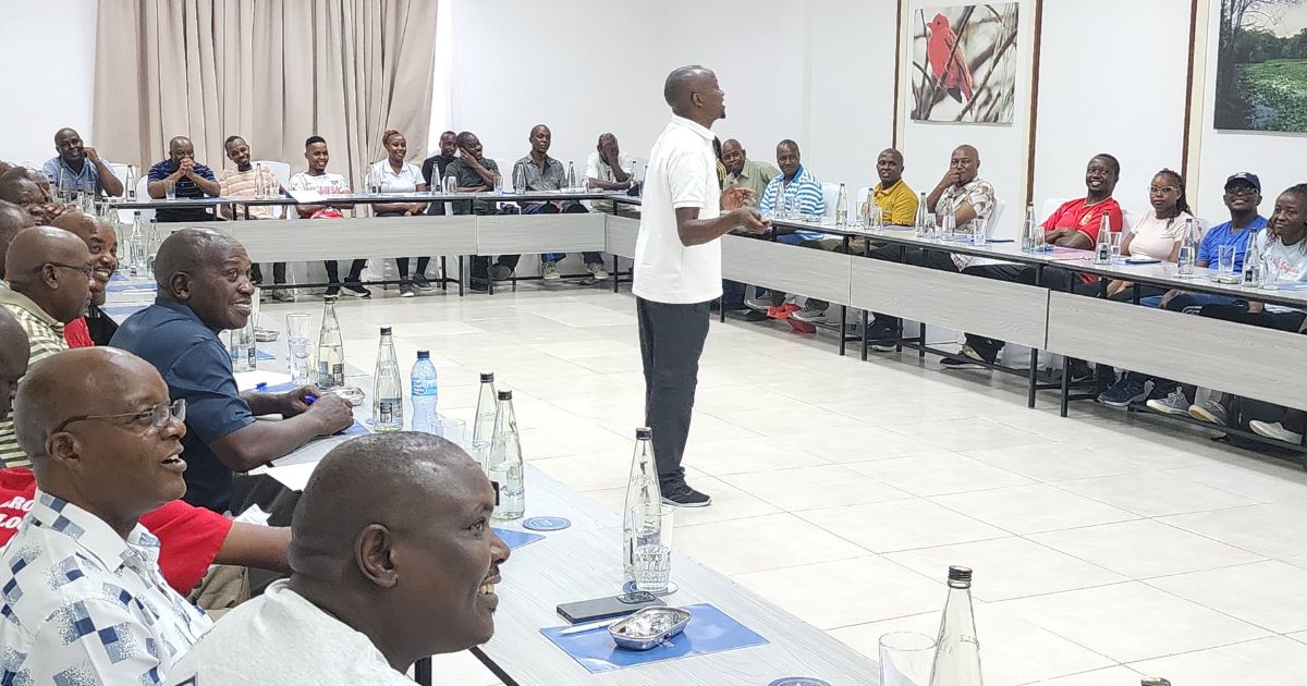 SACCO Financial Literacy Training in Kenya