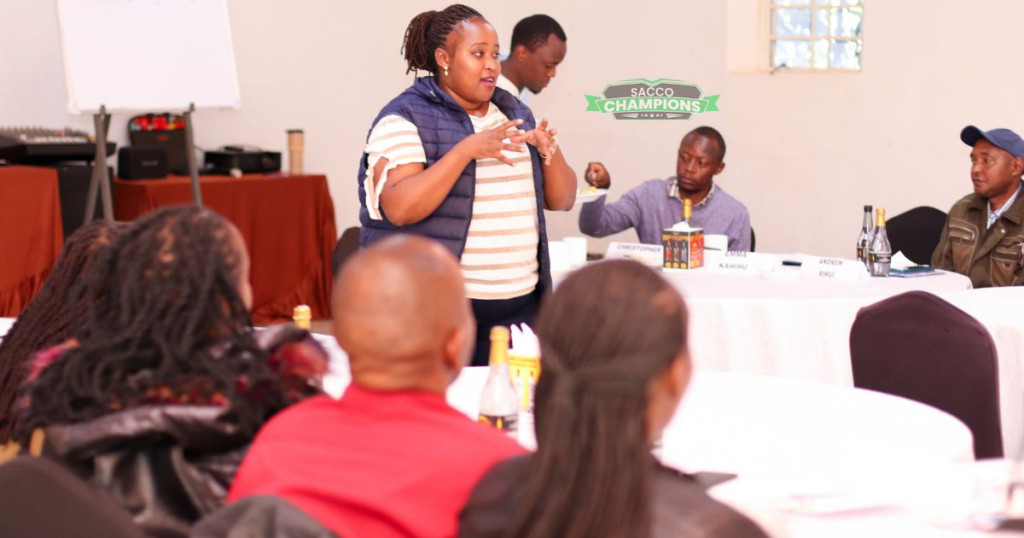 SACCO Members Training in Kenya
