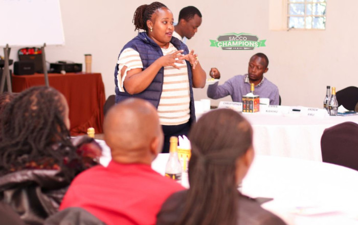 SACCO Members Training in Kenya
