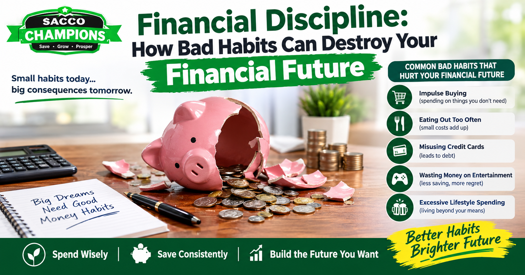 Financial Discipline