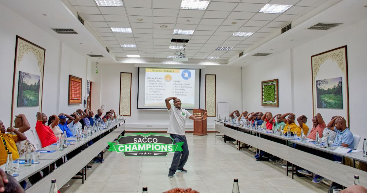 SACCO Staff Motivation Talks in Kenya
