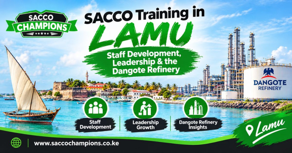 SACCO Training in Lamu