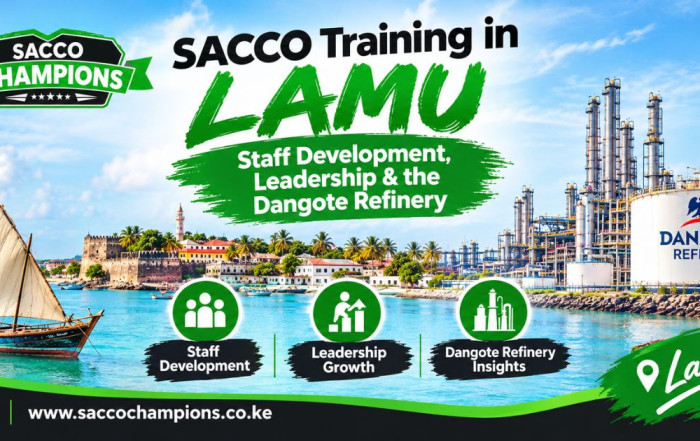 SACCO Training in Lamu