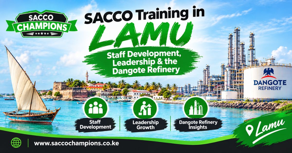 SACCO Training in Lamu