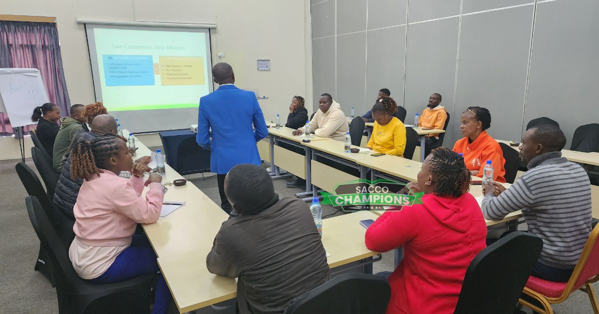 How to Book SACCO Training in Kenya