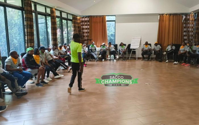SACCO Training in Nakuru