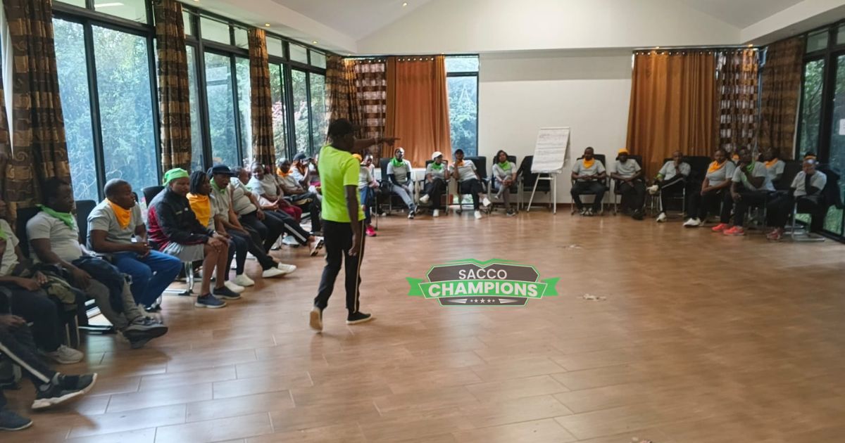 SACCO Training in Nakuru